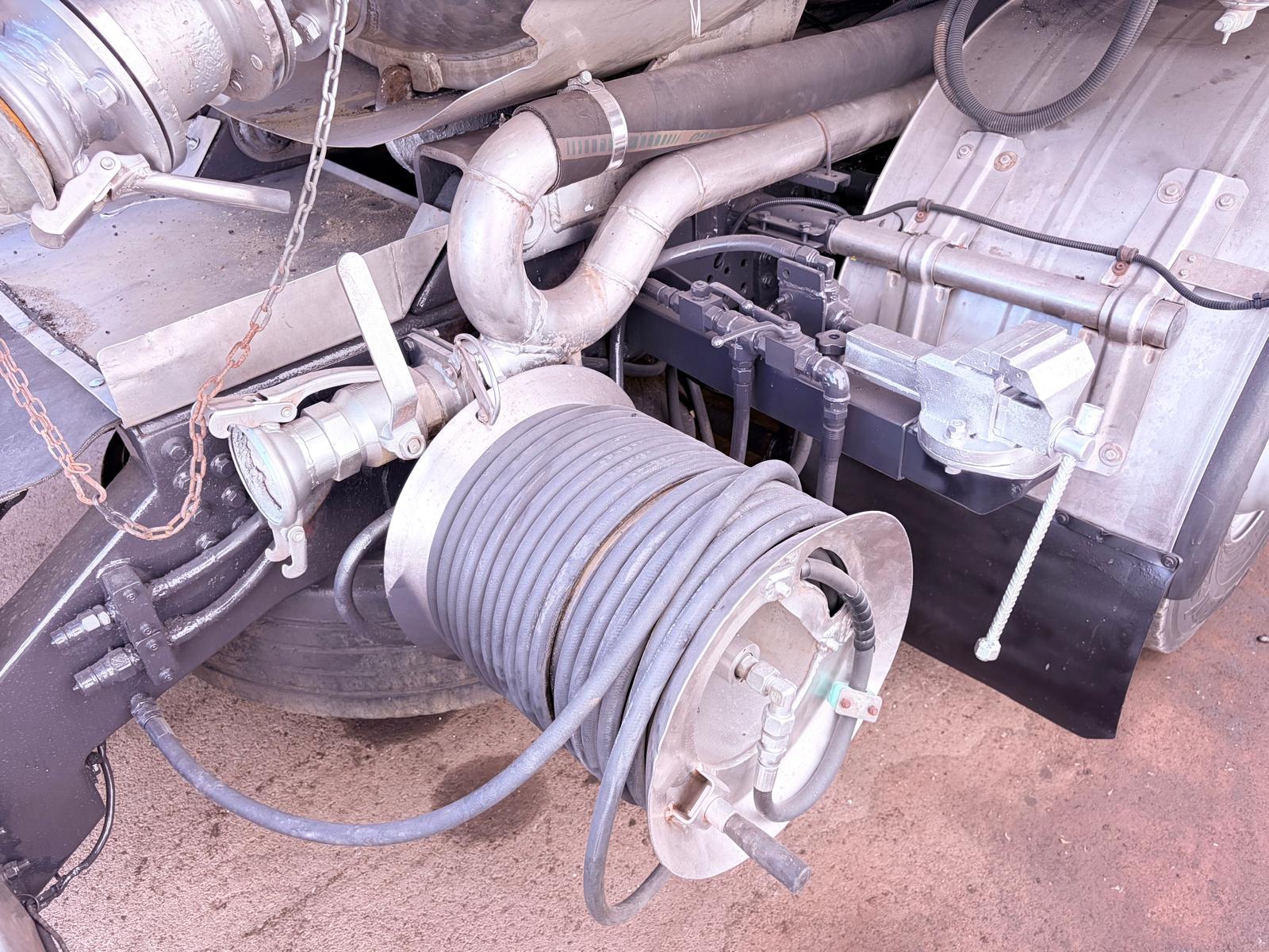 Spurgo combinata Jurop su Iveco eurocargo 260
