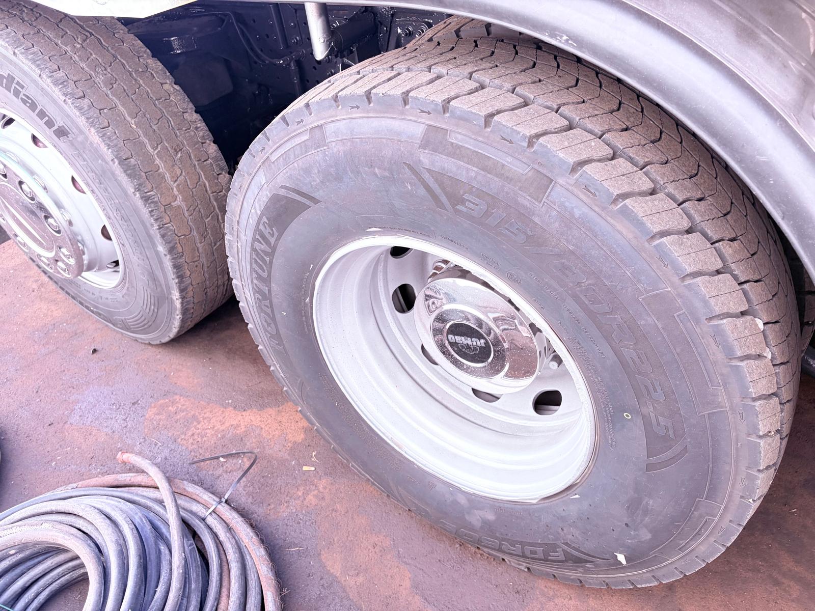 Spurgo combinata Jurop su Iveco eurocargo 260