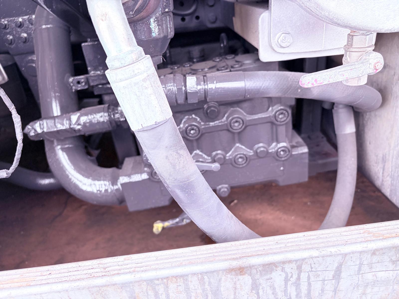 Spurgo combinata Jurop su Iveco eurocargo 260