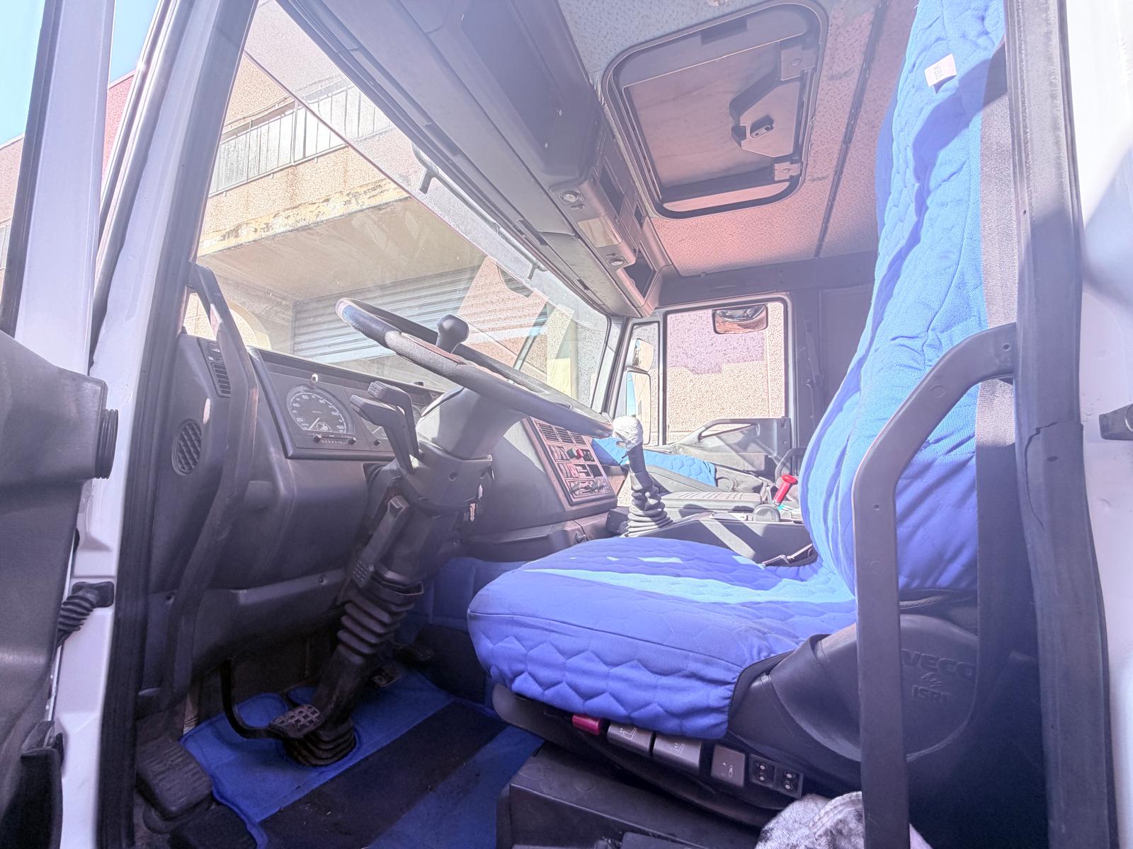 Spurgo combinata Jurop su Iveco eurocargo 260