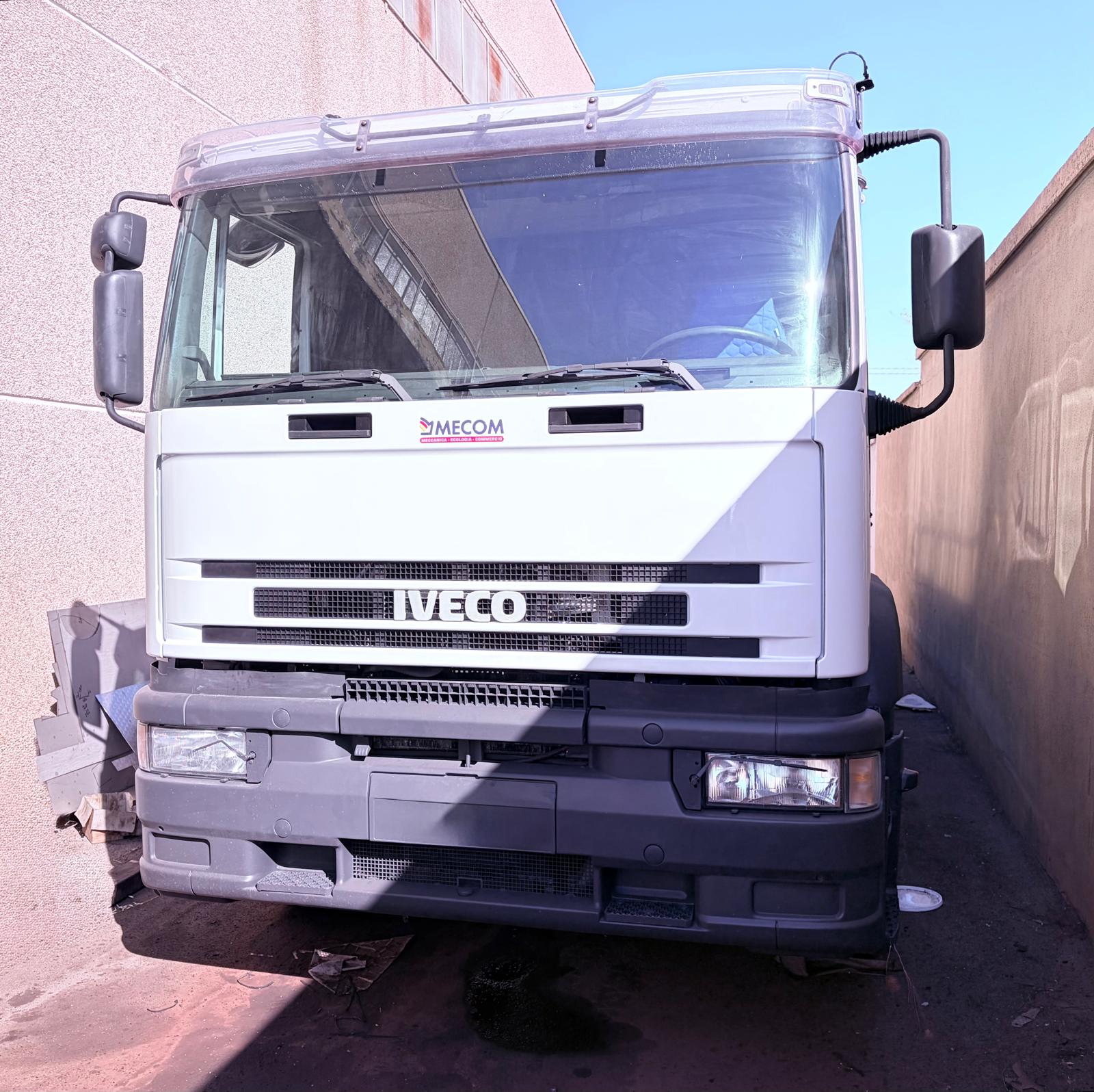 Spurgo combinata Jurop su Iveco eurocargo 260